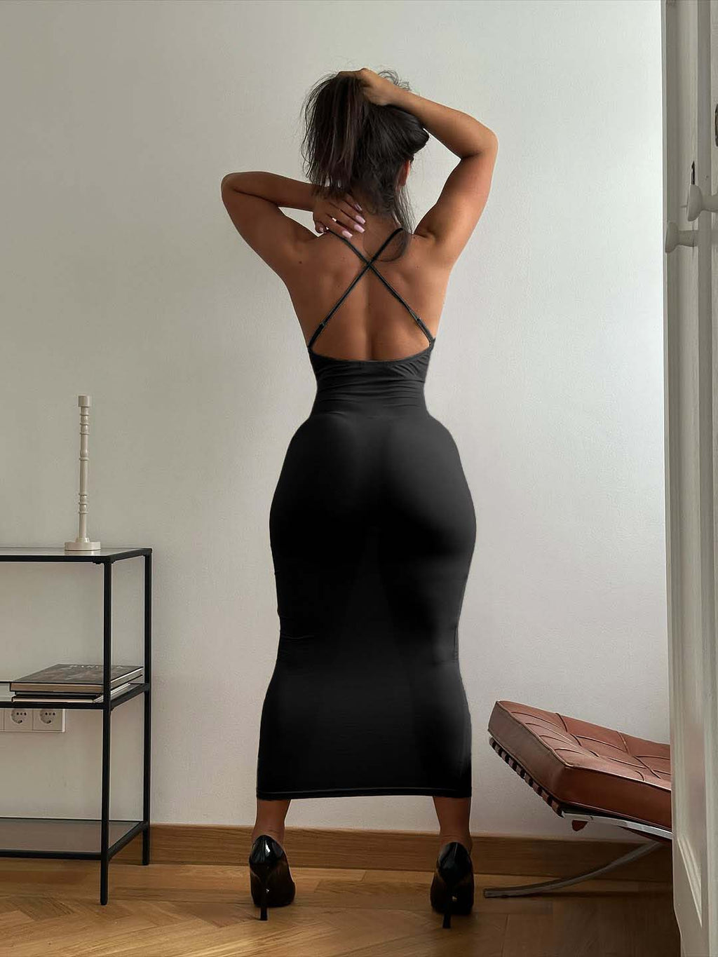 Sunset Silhouette Dress.