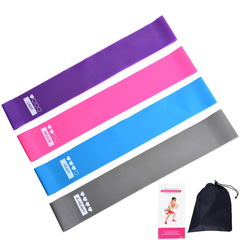 ExResistance Bands Sealing Elastic Booty Sport Bodybuilding Rubber Band For Fitness Gym Leagues Equipment Sports Mini Yogaample product