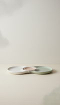 Porcelain Modular Tray Set